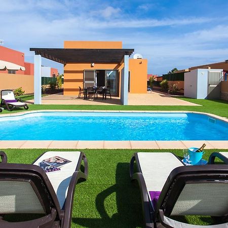 קלטה דה פוסטה Villa Con Piscina ,Vista Mar Y Campo De Golf חדר תמונה