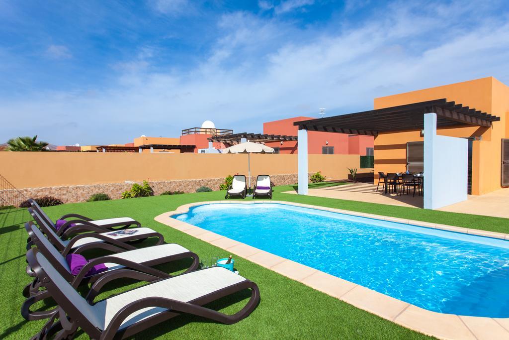 קלטה דה פוסטה Villa Con Piscina ,Vista Mar Y Campo De Golf מראה חיצוני תמונה