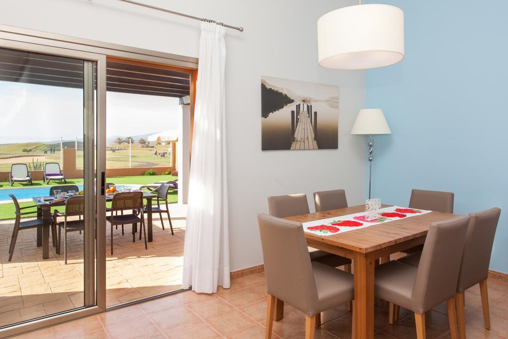 קלטה דה פוסטה Villa Con Piscina ,Vista Mar Y Campo De Golf חדר תמונה