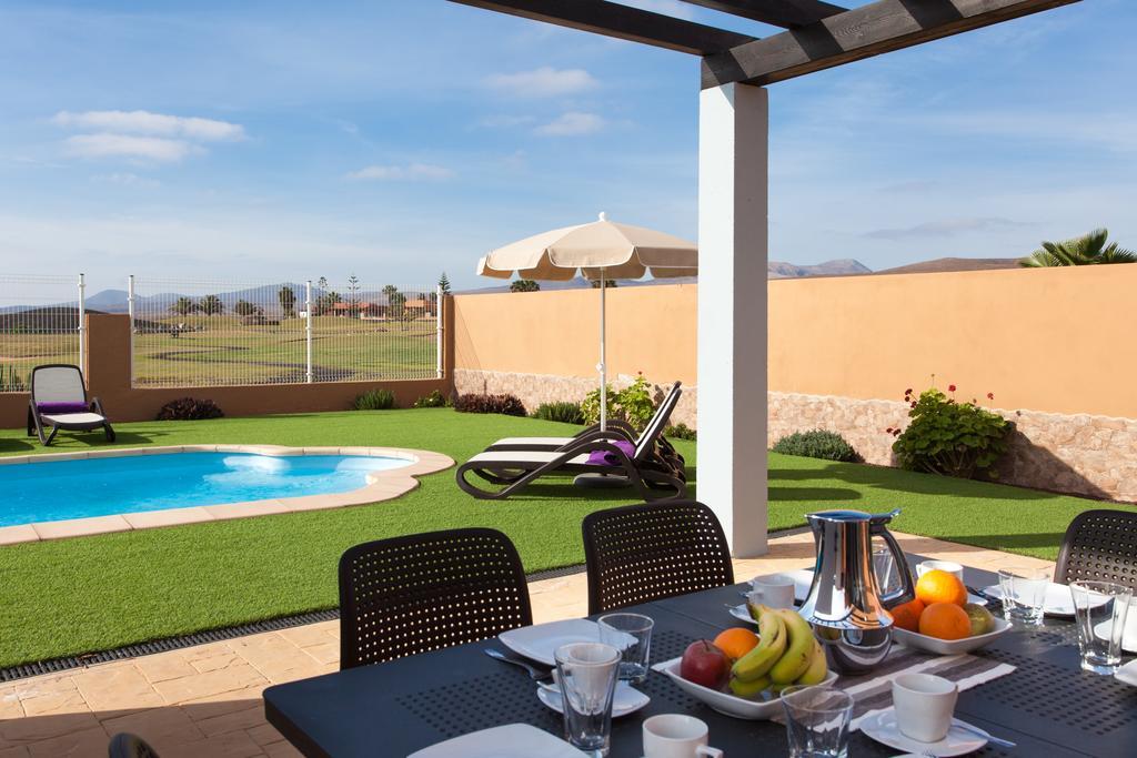 קלטה דה פוסטה Villa Con Piscina ,Vista Mar Y Campo De Golf חדר תמונה