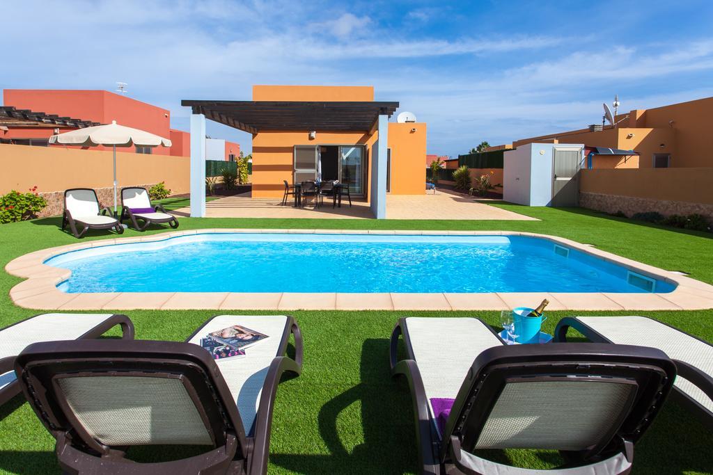 קלטה דה פוסטה Villa Con Piscina ,Vista Mar Y Campo De Golf חדר תמונה