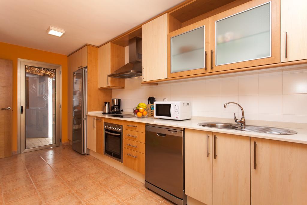 קלטה דה פוסטה Villa Con Piscina ,Vista Mar Y Campo De Golf חדר תמונה