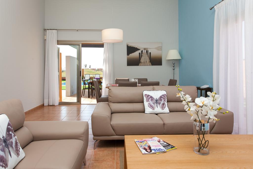 קלטה דה פוסטה Villa Con Piscina ,Vista Mar Y Campo De Golf חדר תמונה
